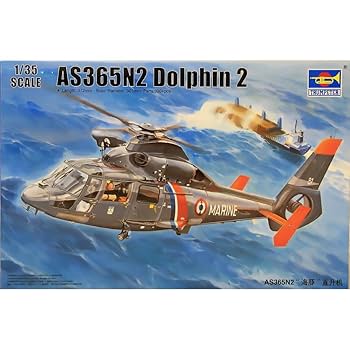 トランペッター 1/35 AS365N2 ドーファン 2 プラモデル d2ldlup 710Pn+xyCTL._UF350,350_QL80_.jpg